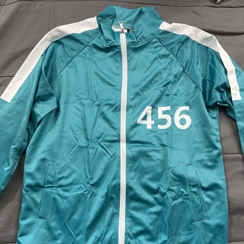 Squid Game jumpsuit 456